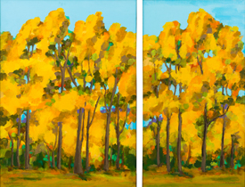 Dorothy Browdy Kushner Autumns Tree 275