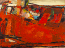 Dorothy-Browdy-Kushner Red Landscape 275