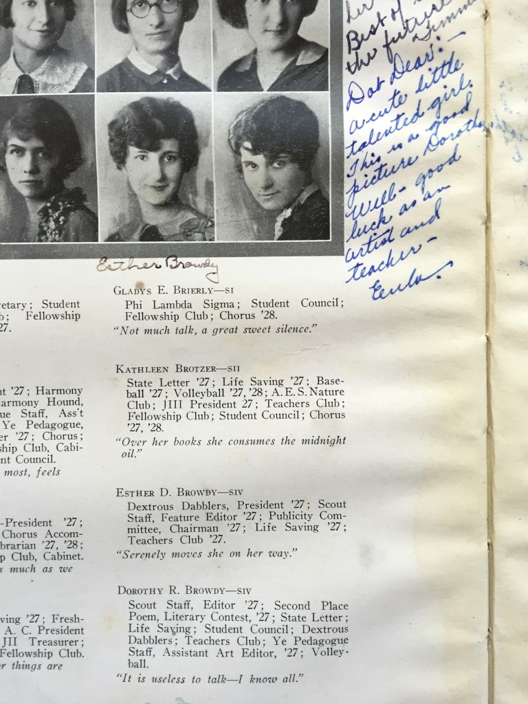 dbk yearbook, detail 1