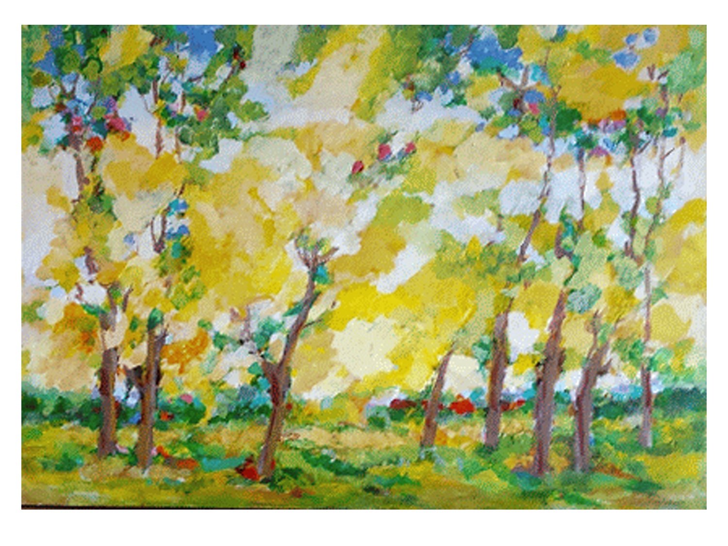 Dorothy-Browdy-Kushner-Yellow-Trees