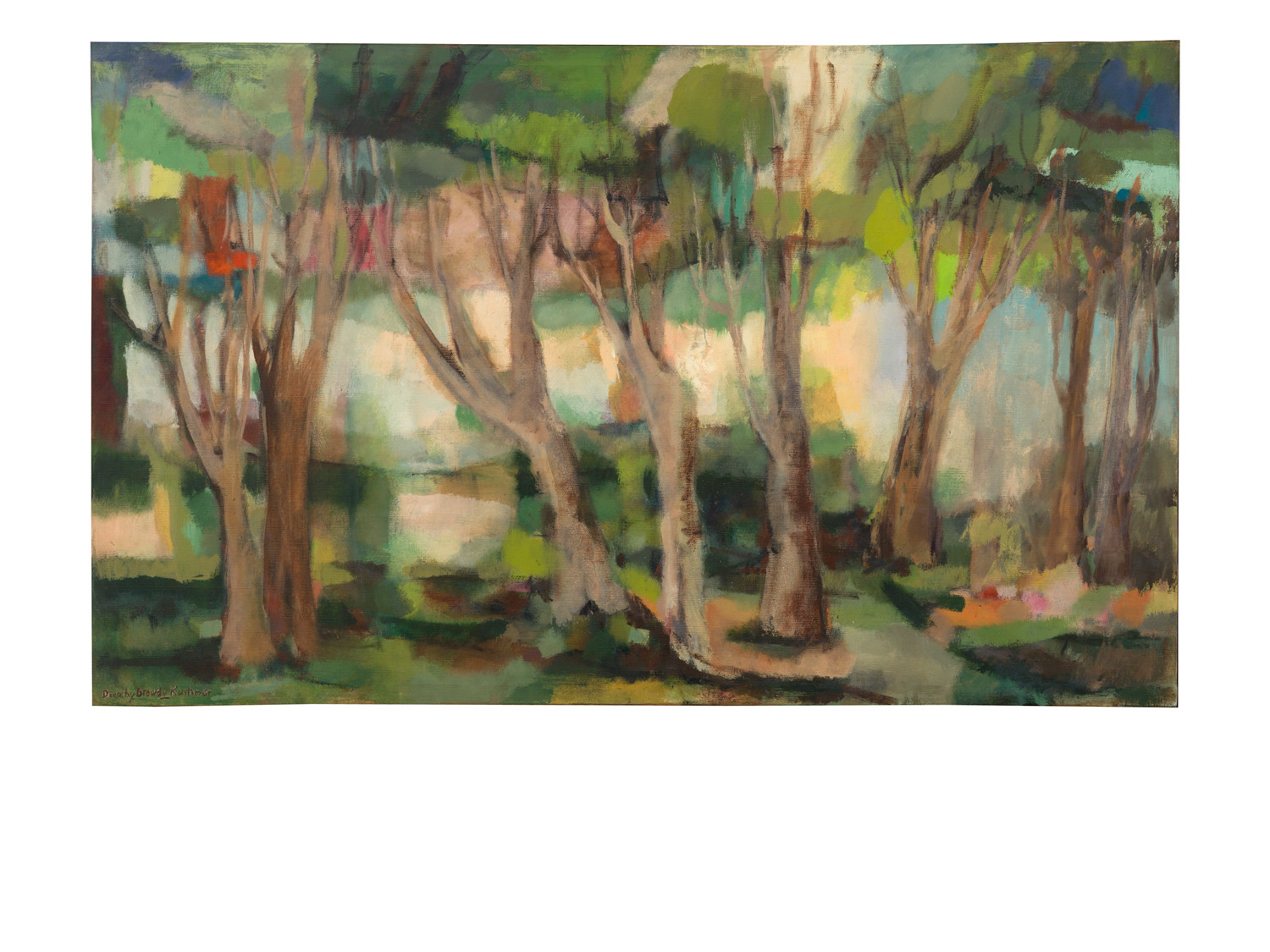 Dorothy Browdy Kushner Trees mid 60s